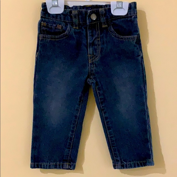 Boys outfit 12M top/pants lucky brand/carters - Picture 2 of 11